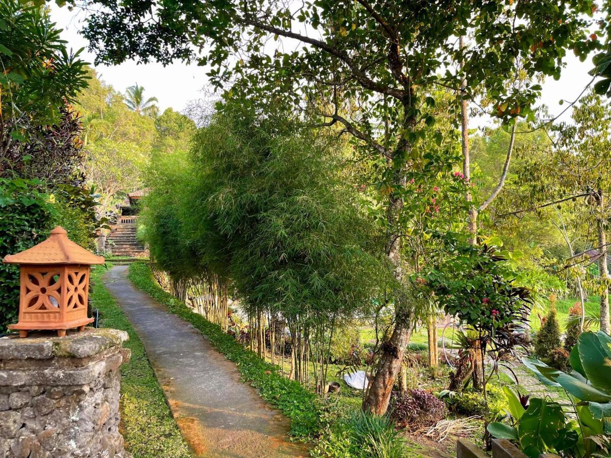 The Sangkih Villa Restaurant & Bar Munduk Exterior foto
