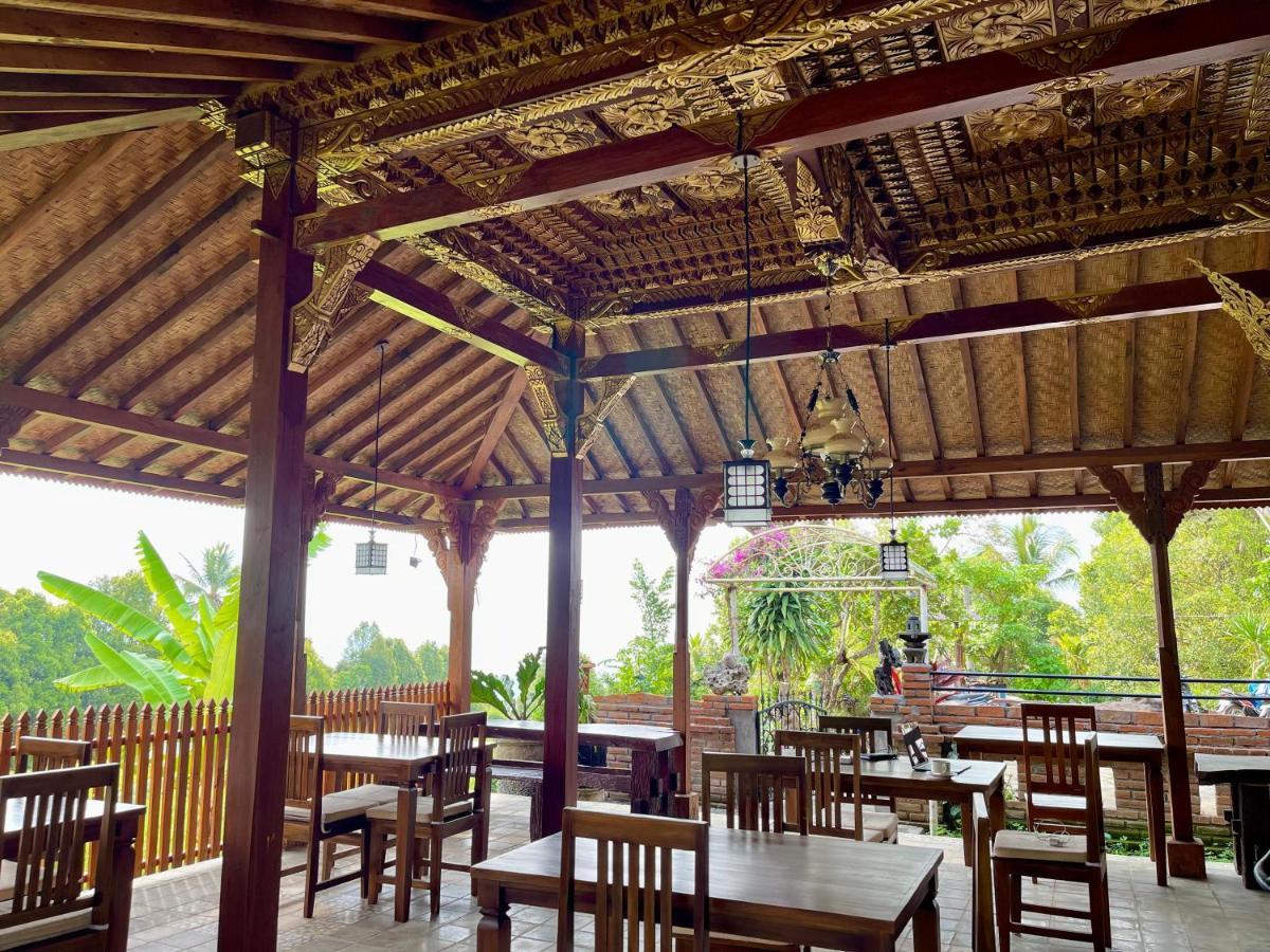 The Sangkih Villa Restaurant & Bar Munduk Exterior foto