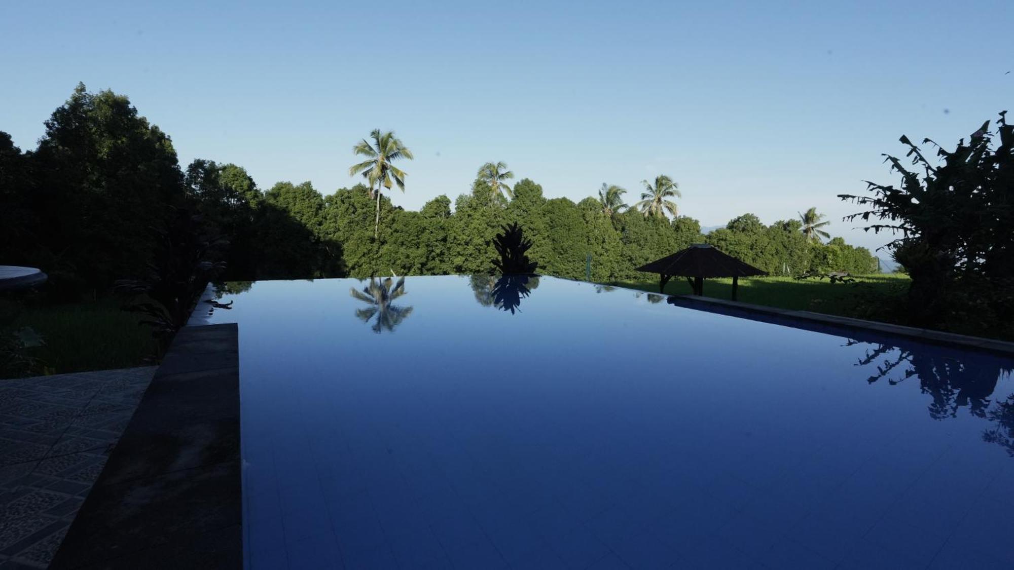 The Sangkih Villa Restaurant & Bar Munduk Exterior foto