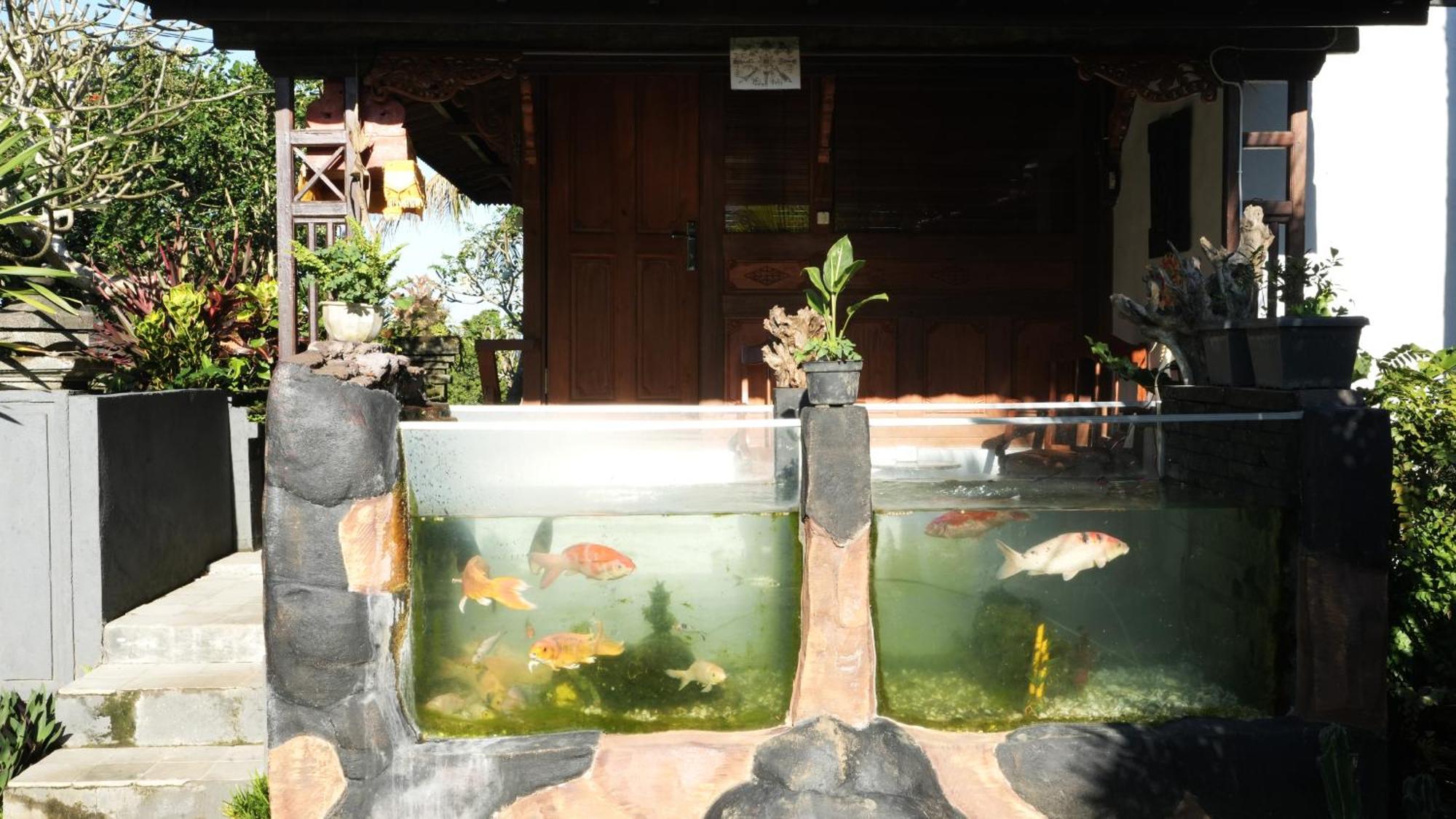 The Sangkih Villa Restaurant & Bar Munduk Exterior foto