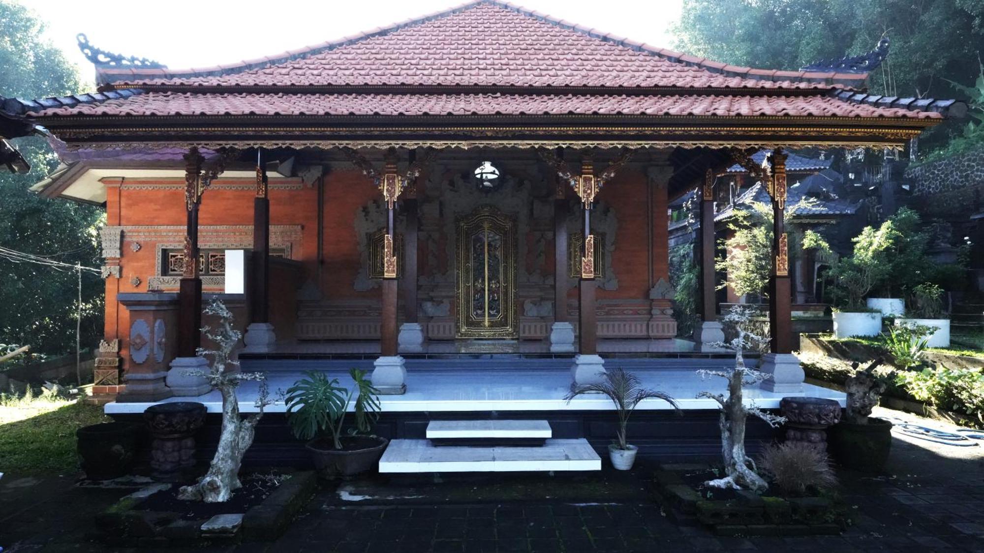 The Sangkih Villa Restaurant & Bar Munduk Exterior foto